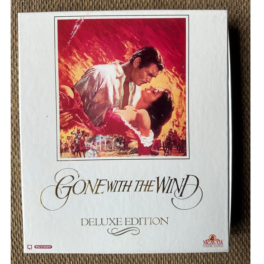 Gone With The Wind 50th Anniversary Limited Edition VHS - Picture 2 of 7